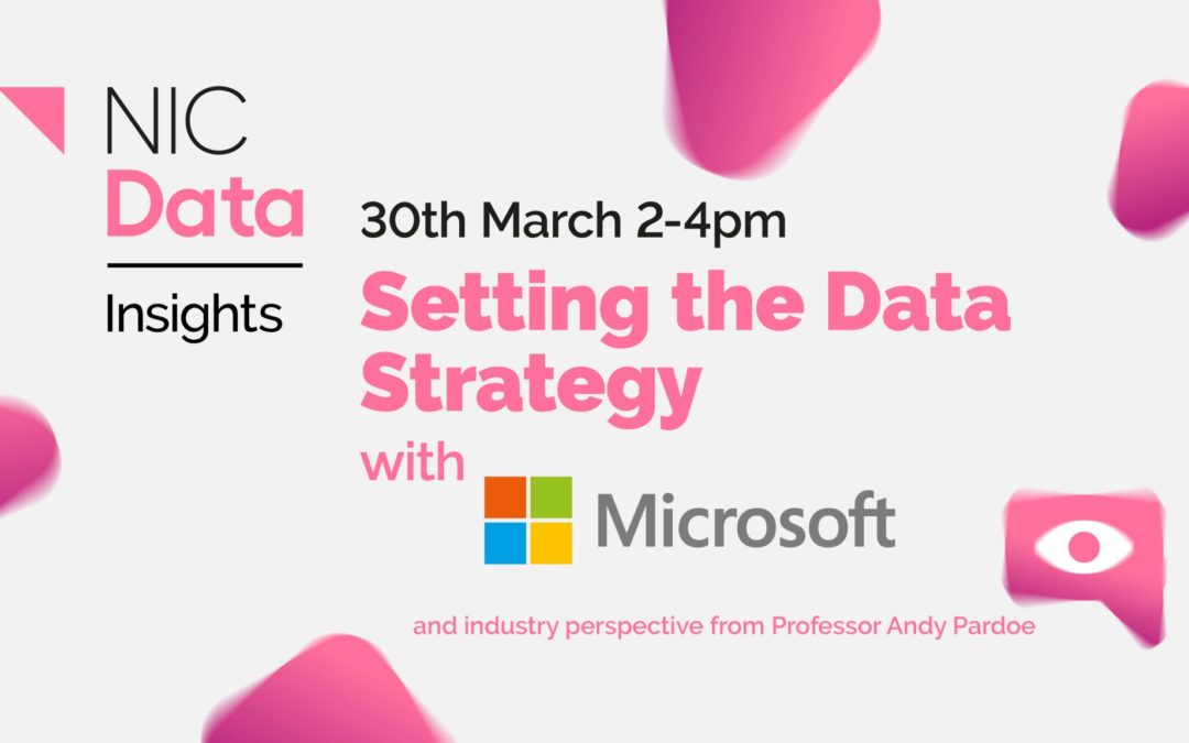 Event – 30th March – Setting the Data Strategy